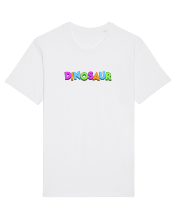 DINOSAUR  White