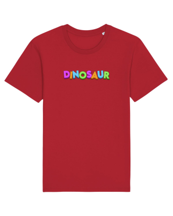 DINOSAUR  Red