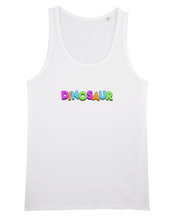 DINOSAUR  White
