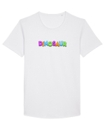 DINOSAUR  Tricou mânecă scurtă guler larg Bărbat Skater
