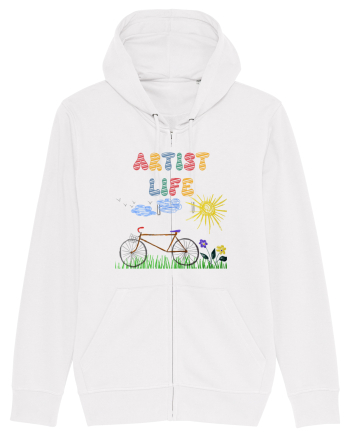 Artist life White