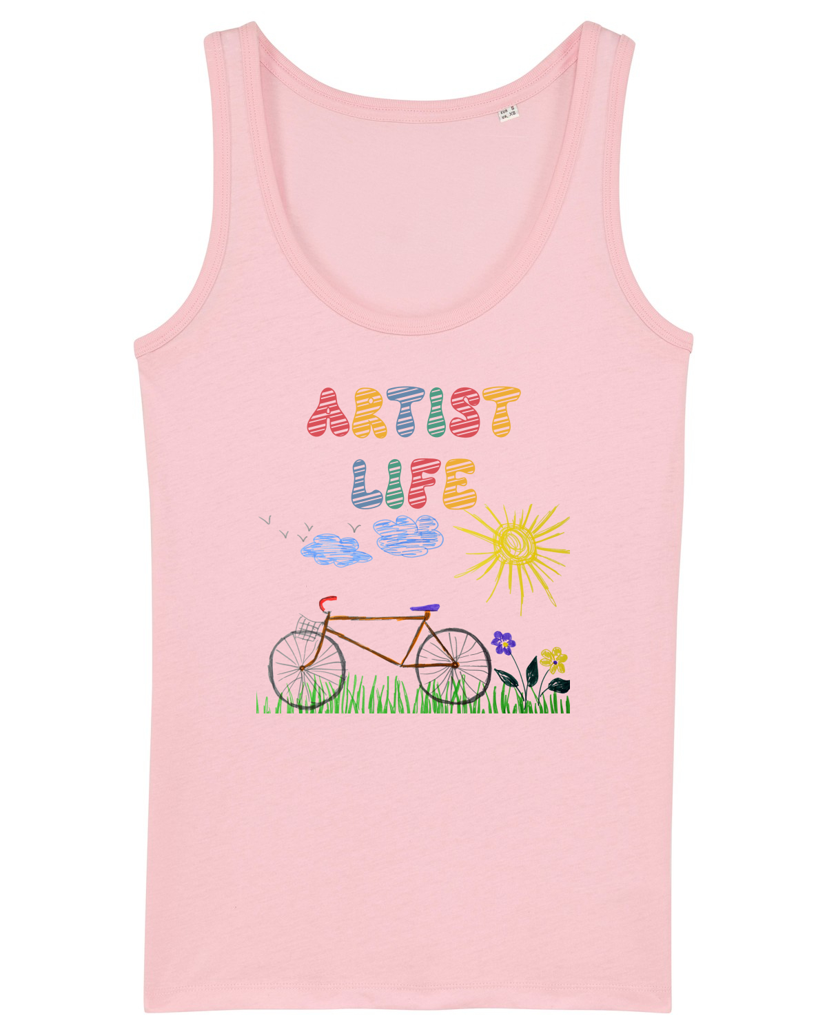 Maiou Damă Dreamer Cotton Pink
