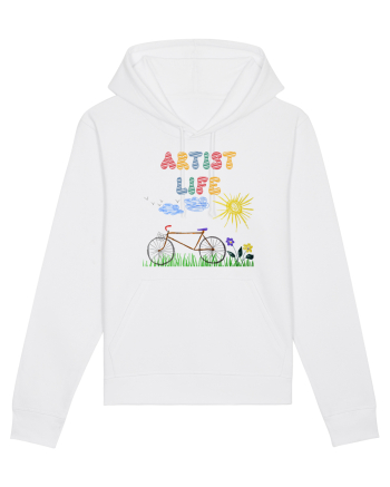 Artist life White