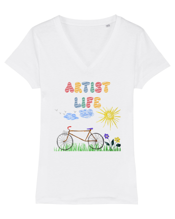 Artist life White