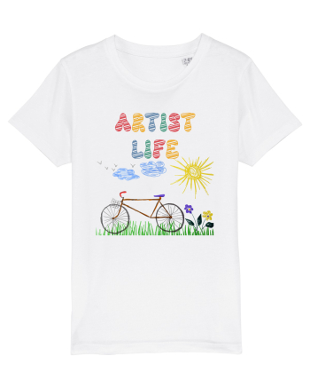 Artist life White