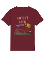 Artist life Tricou mânecă scurtă  Copii Mini Creator