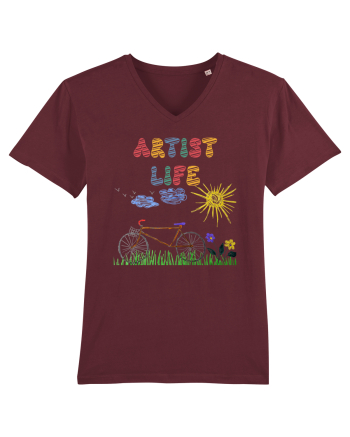 Artist life Burgundy