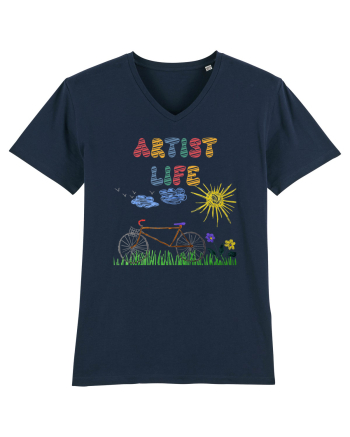 Artist life French Navy