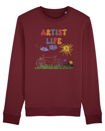 Artist life Burgundy