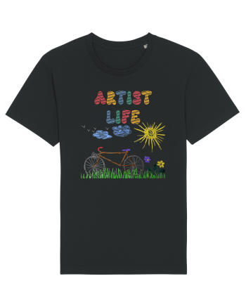 Artist life Black