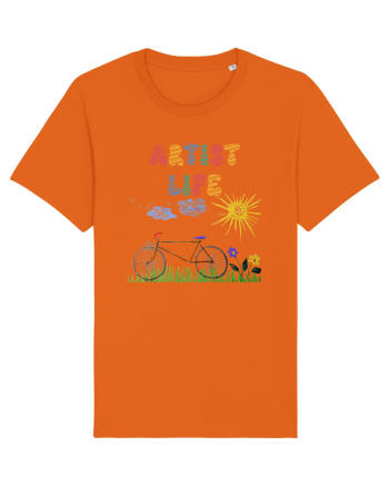 Artist life Bright Orange