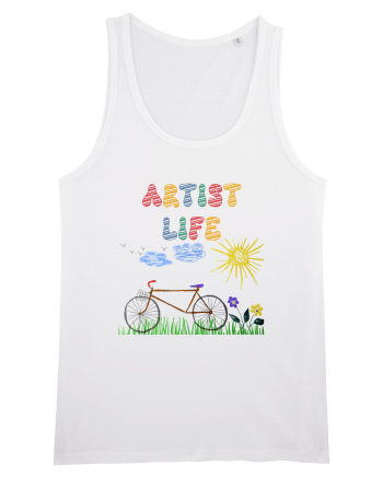 Artist life White