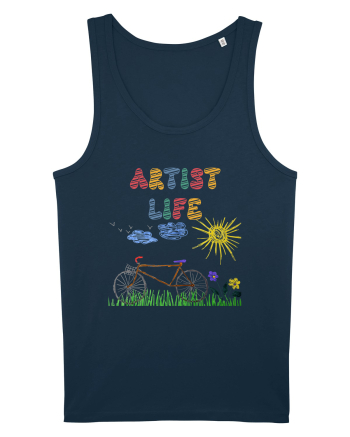 Artist life Navy