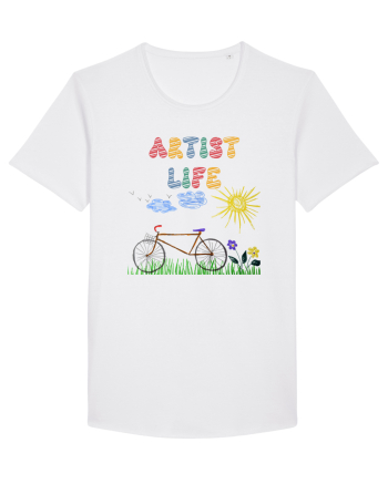 Artist life White