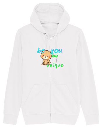 Be you, be uniqe  White