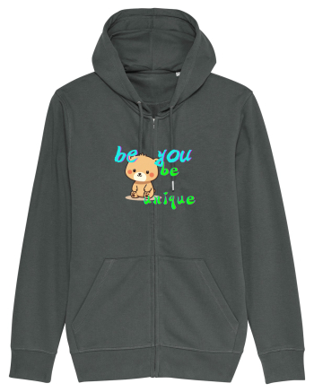 Be you, be uniqe  Anthracite