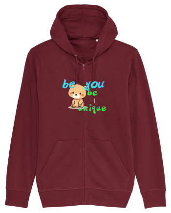 Be you, be uniqe  Burgundy