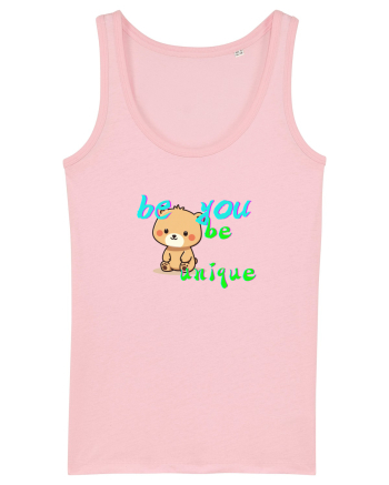 Be you, be uniqe  Cotton Pink