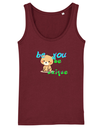 Be you, be uniqe  Burgundy