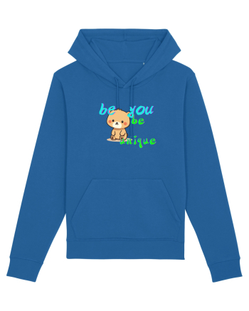 Be you, be uniqe  Royal Blue
