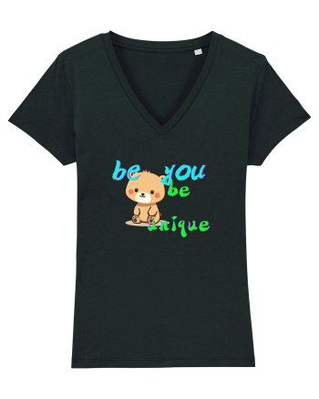 Be you, be uniqe  Black