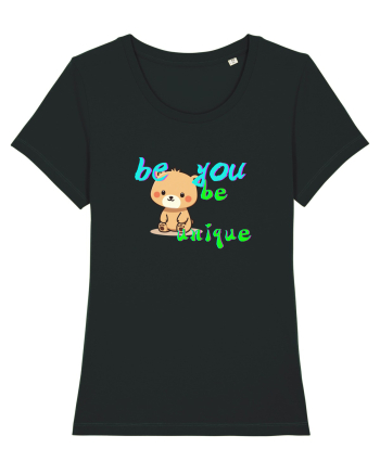 Be you, be uniqe  Black