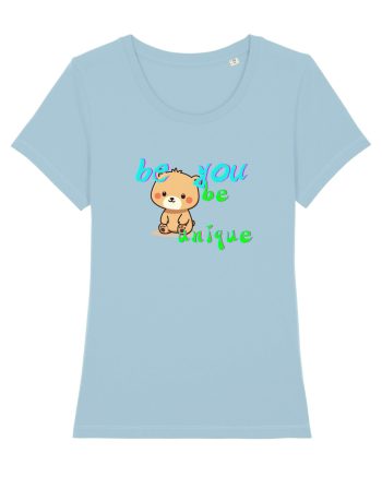 Be you, be uniqe  Sky Blue