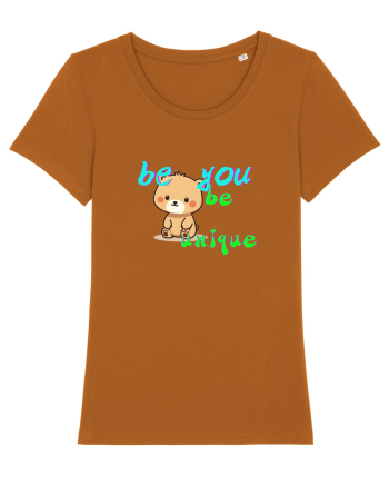 Be you, be uniqe  Roasted Orange