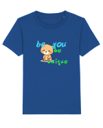 Be you, be uniqe  Tricou mânecă scurtă  Copii Mini Creator