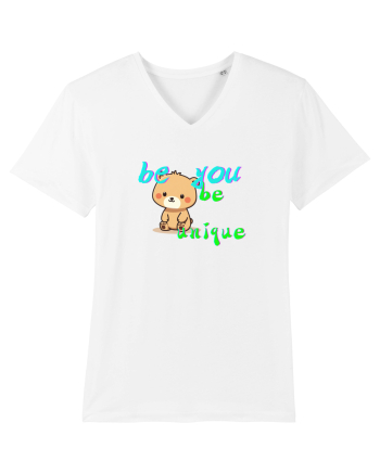 Be you, be uniqe  White