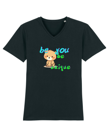 Be you, be uniqe  Black