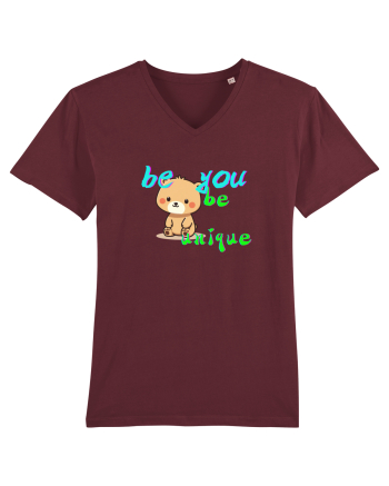 Be you, be uniqe  Burgundy