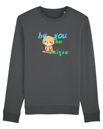 Be you, be uniqe  Anthracite