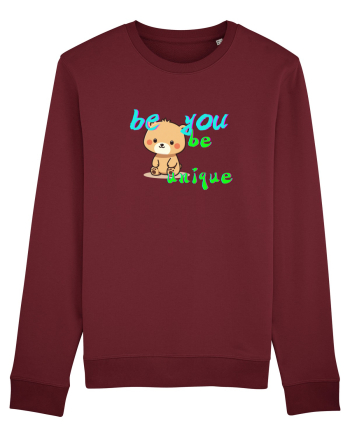 Be you, be uniqe  Burgundy