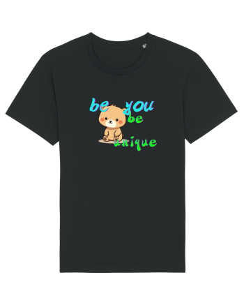 Be you, be uniqe  Black