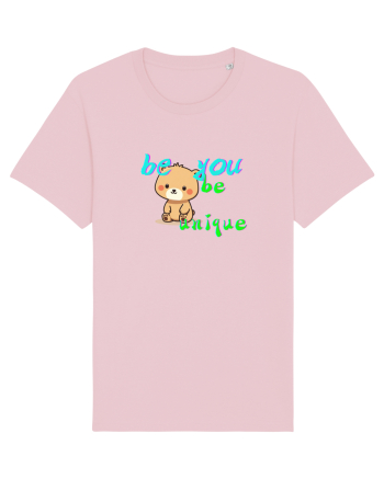 Be you, be uniqe  Cotton Pink
