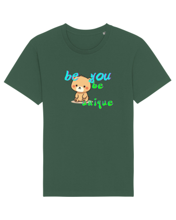 Be you, be uniqe  Bottle Green