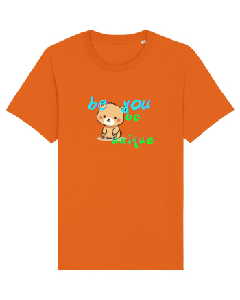 Be you, be uniqe  Bright Orange