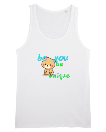 Be you, be uniqe  White