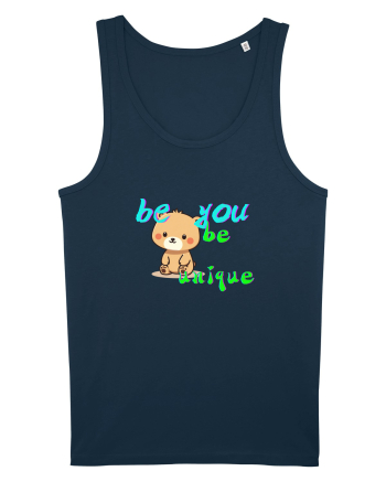 Be you, be uniqe  Navy