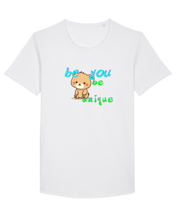 Be you, be uniqe  White