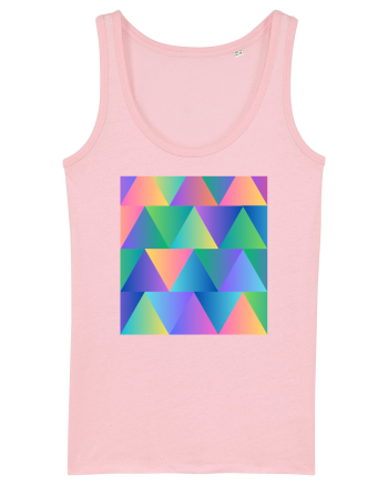 Abstract  Cotton Pink