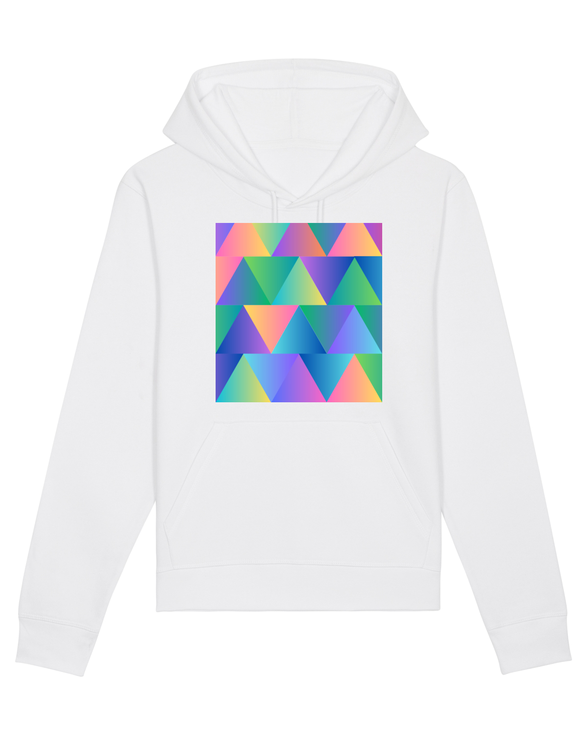 Hanorac Unisex Drummer White