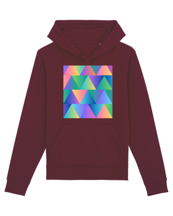 Abstract  Burgundy