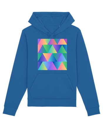 Abstract  Royal Blue