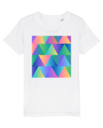 Abstract  Tricou mânecă scurtă  Copii Mini Creator