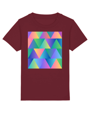 Abstract  Burgundy
