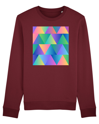 Abstract  Burgundy