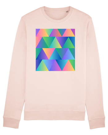 Abstract  Candy Pink