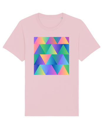 Abstract  Cotton Pink